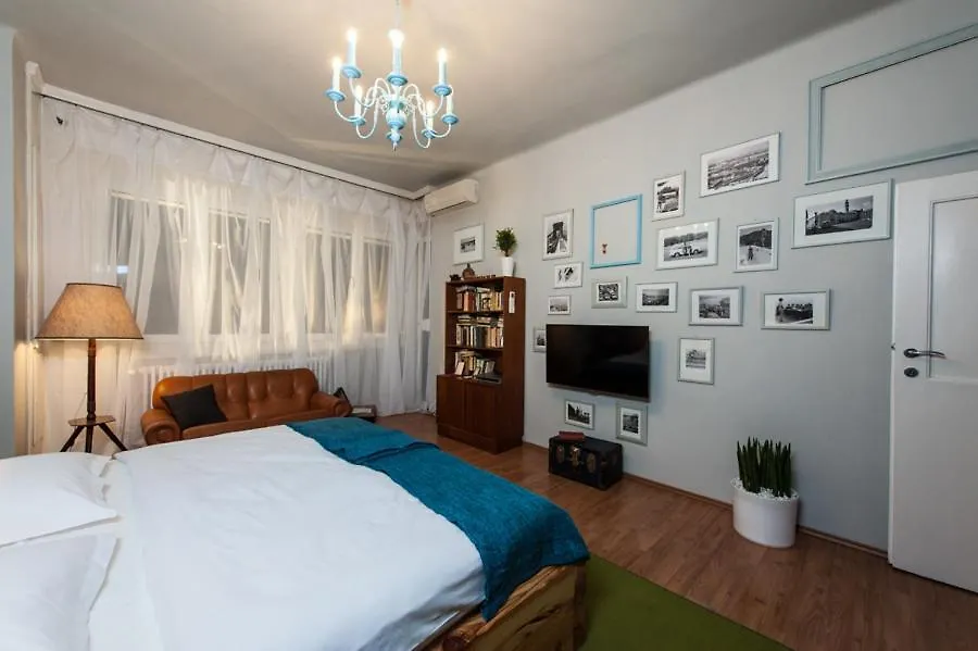 Europe Heart Apartment For 9 Budapešť Maďarsko