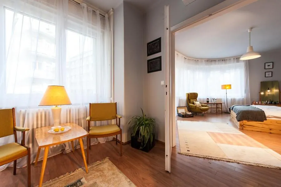 Europe Heart Apartment For 9 布达佩斯