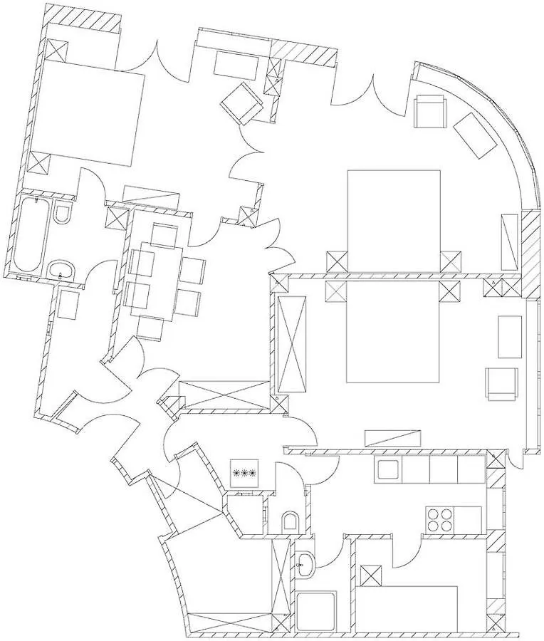 Europe Heart Apartment For 9 Βουδαπέστη Ουγγαρία